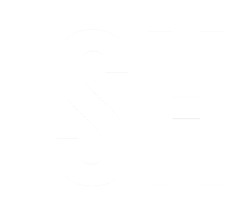 Shape History White logo