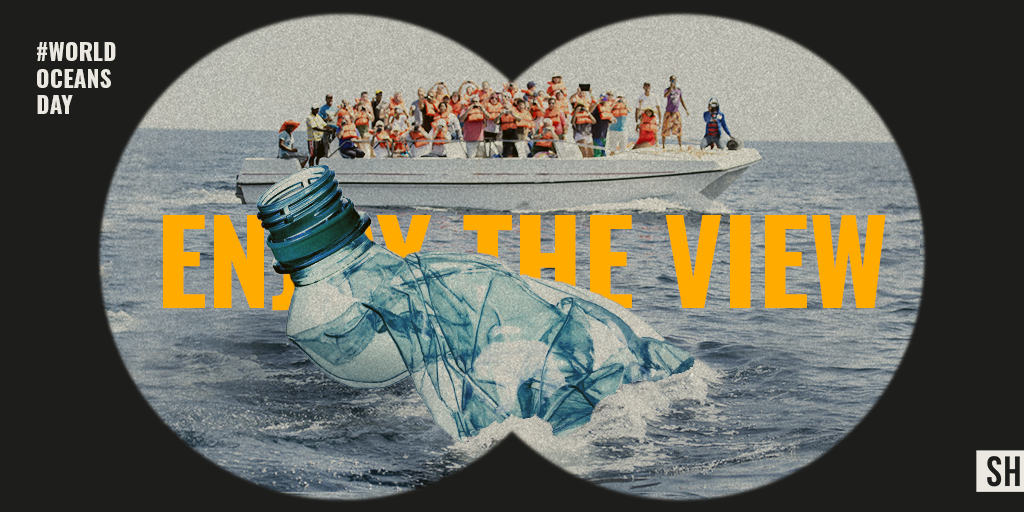 World Oceans Day | Enjoy the View from Shape History