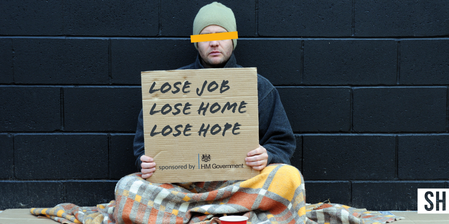 To Luke Hall – here’s why homeless people can’t just go home