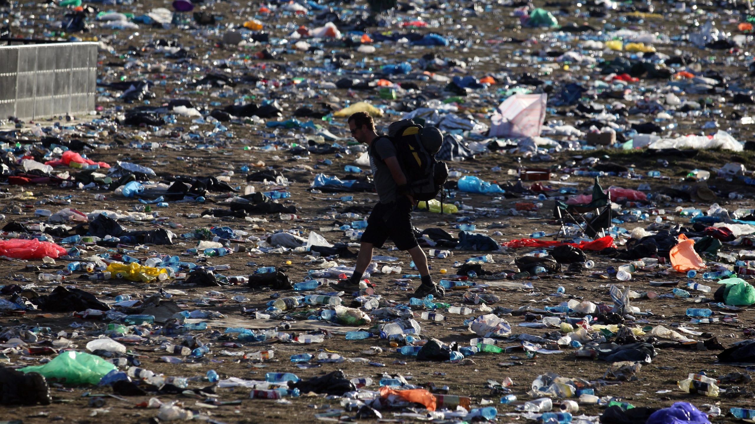 Is your Glastonbury experience killing the planet?