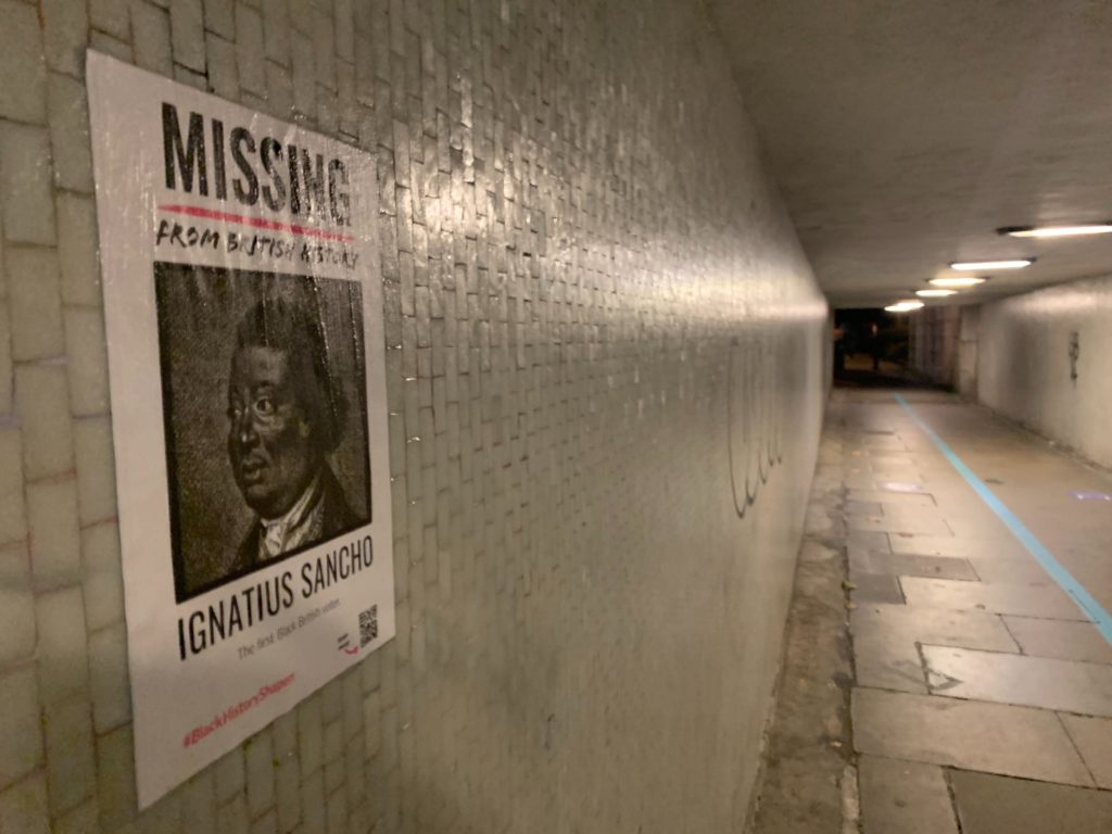 Ignatius Sancho - missing from British history. Black History Month 2020