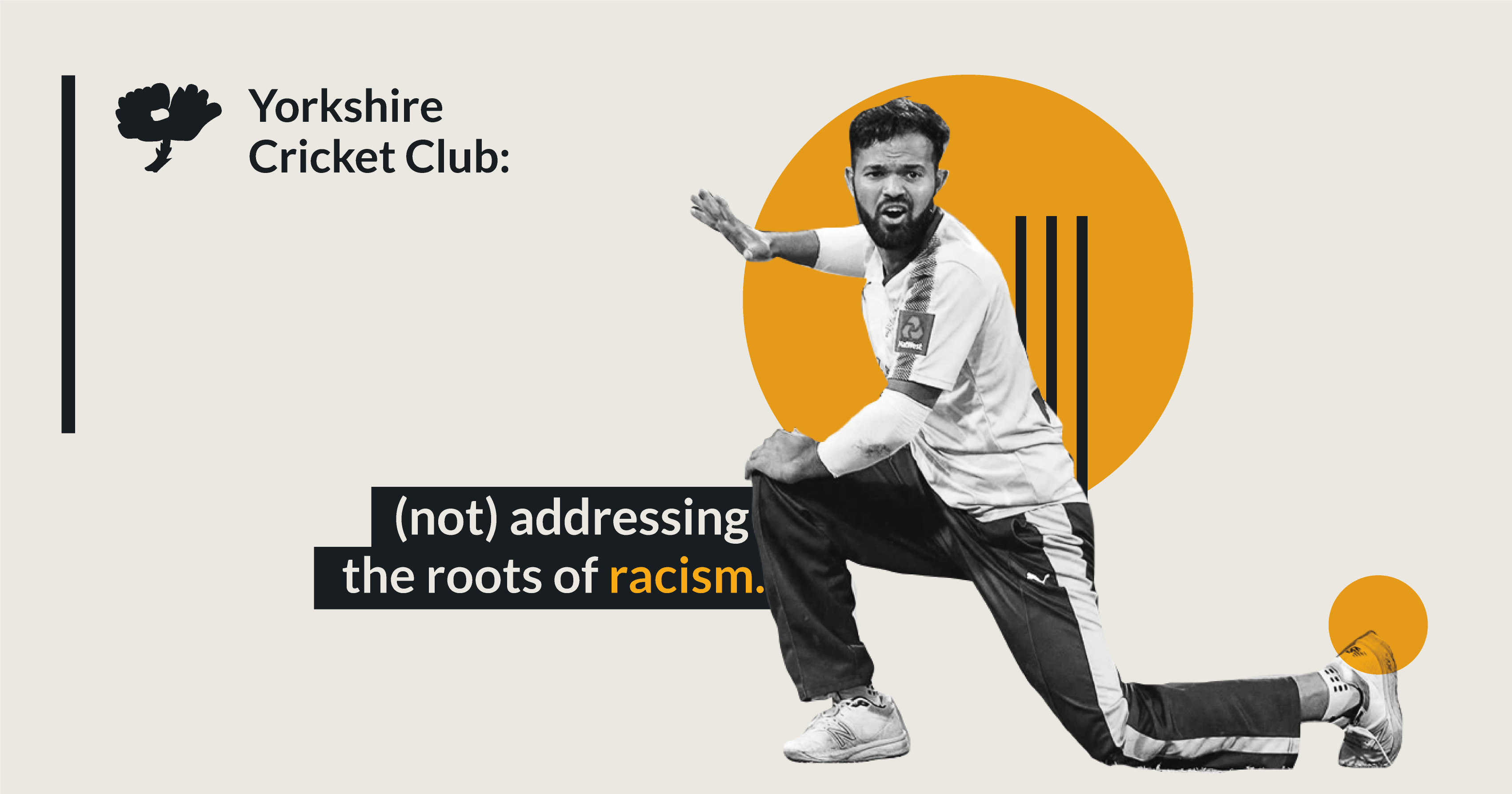 Yorkshire Cricket Club: (Not) addressing the roots of racism