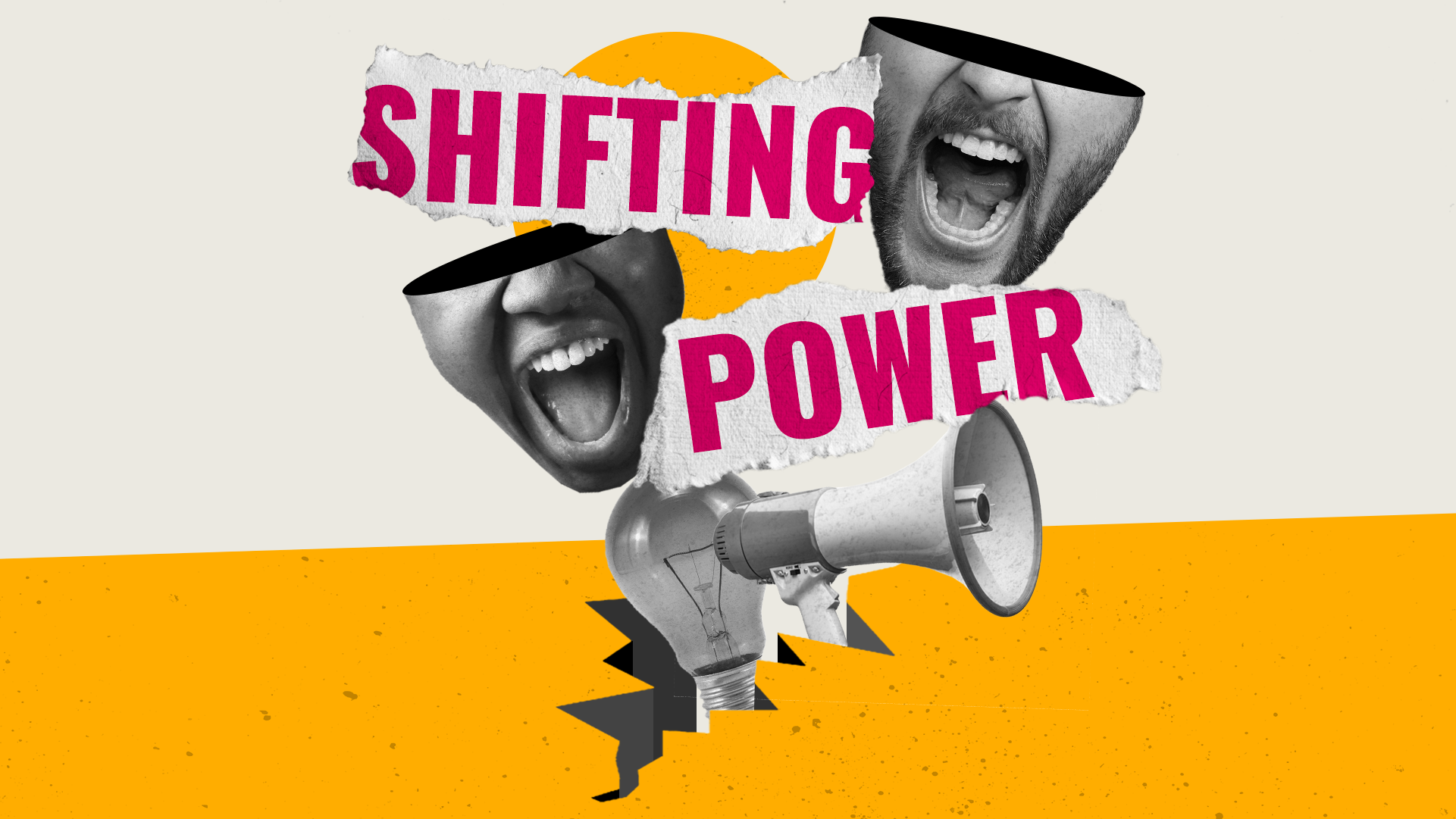 SHIFTING POWER: REIMAGINING PARTICIPATION IN COMMS