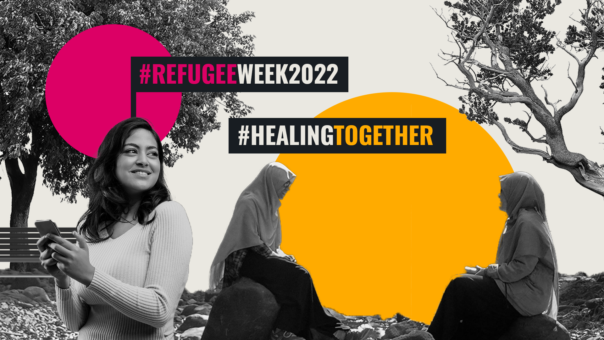 Refugee Week 2022: Supporting healing through holistic services