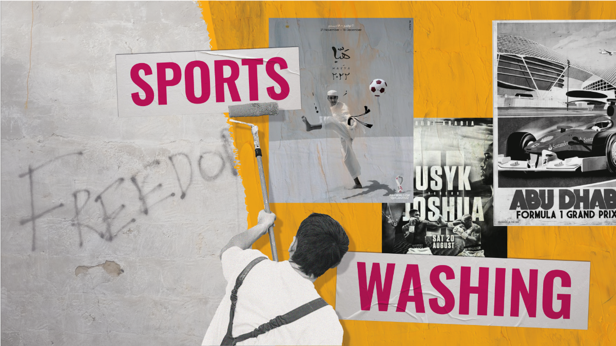 Sportswashing: how three countries began taking over sport