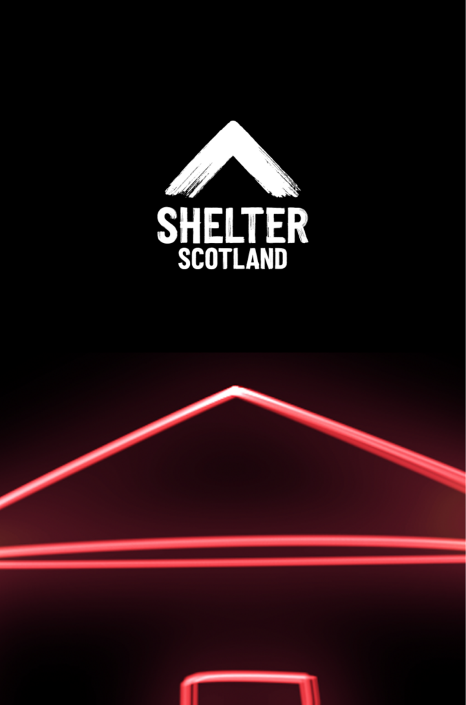 Shelter Scotland Shape History